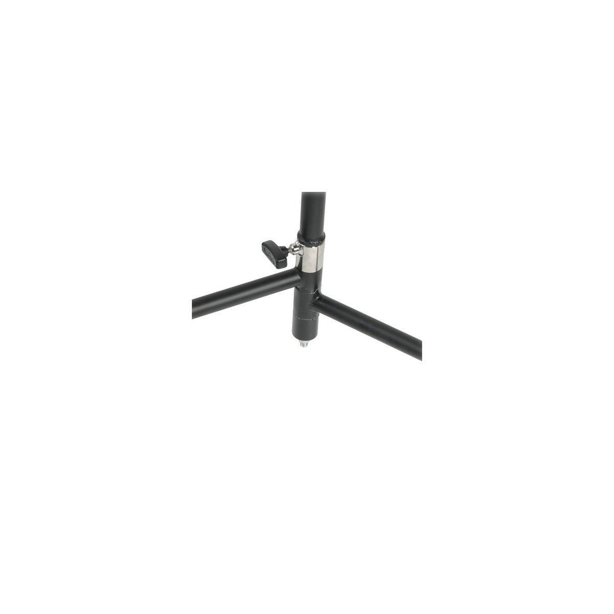 Alt View 7. Matthews - Matthews 40" C+ Stand with Turtle Base, Black, 2-Pack, w/Slinger L7 BigBag.