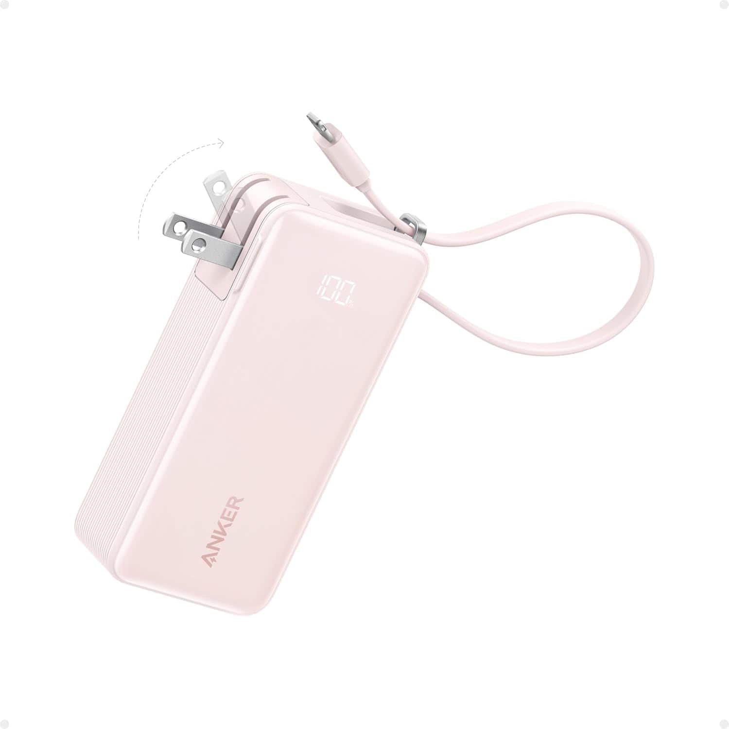 Anker Nano 3 in 1 Power Bank Pink A1637 - Best Buy