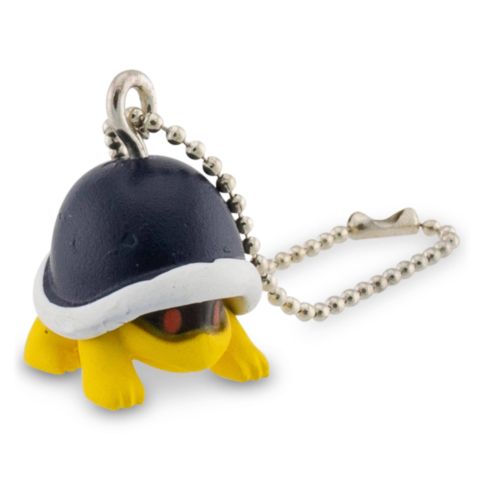 Alt View 1. Super Mario Bros. - Super Mario Brothers Buzzy Beatle Keychain - Black.