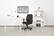 Alt View 12. Office Star Products - Mid Back 2 to 1 Synchro Tilt Chair - Black.