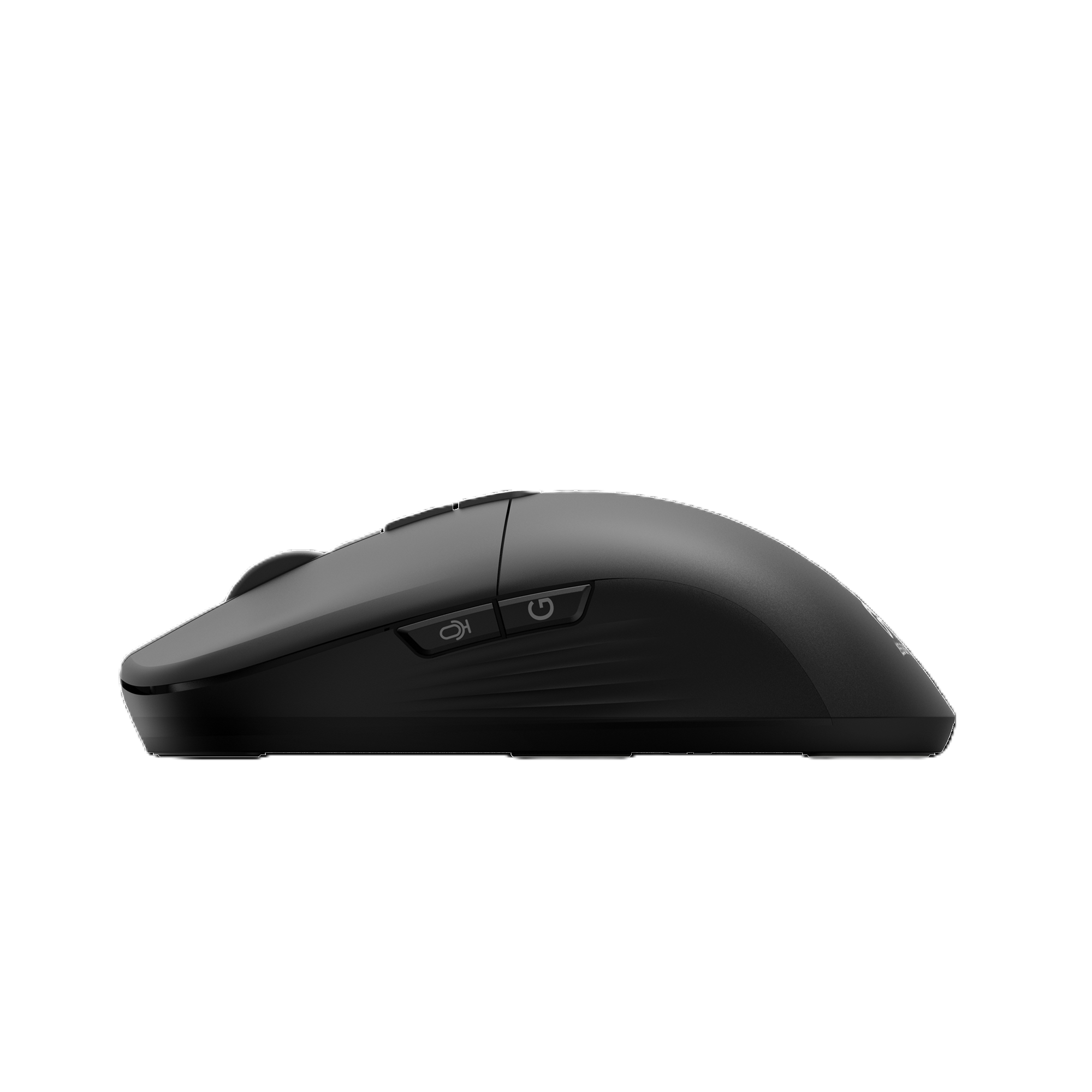 Tess Gift Worlds first voice Mouse, AI assisted Wireless Black
