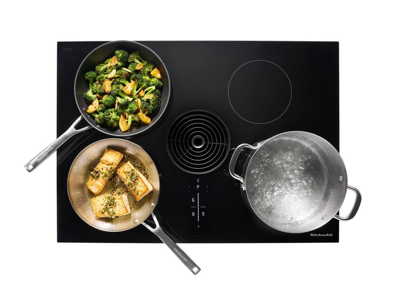 1 & 2 P a a 6 9 4 KitchenAid cooktop