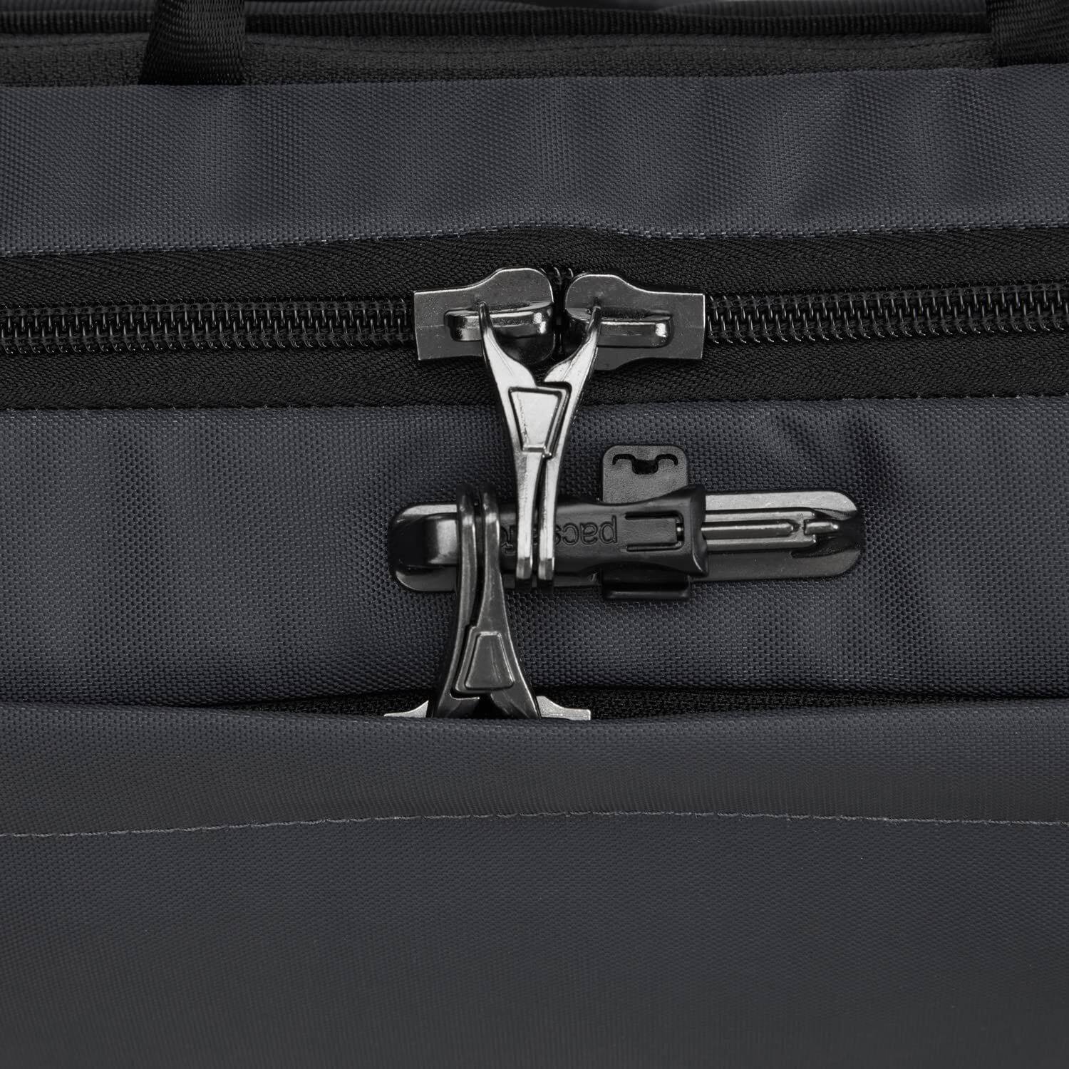 Alt View 5. Pacsafe - Pacsafe Metrosafe X 16 Inches Commuter Backpack (Slate) - Slate.