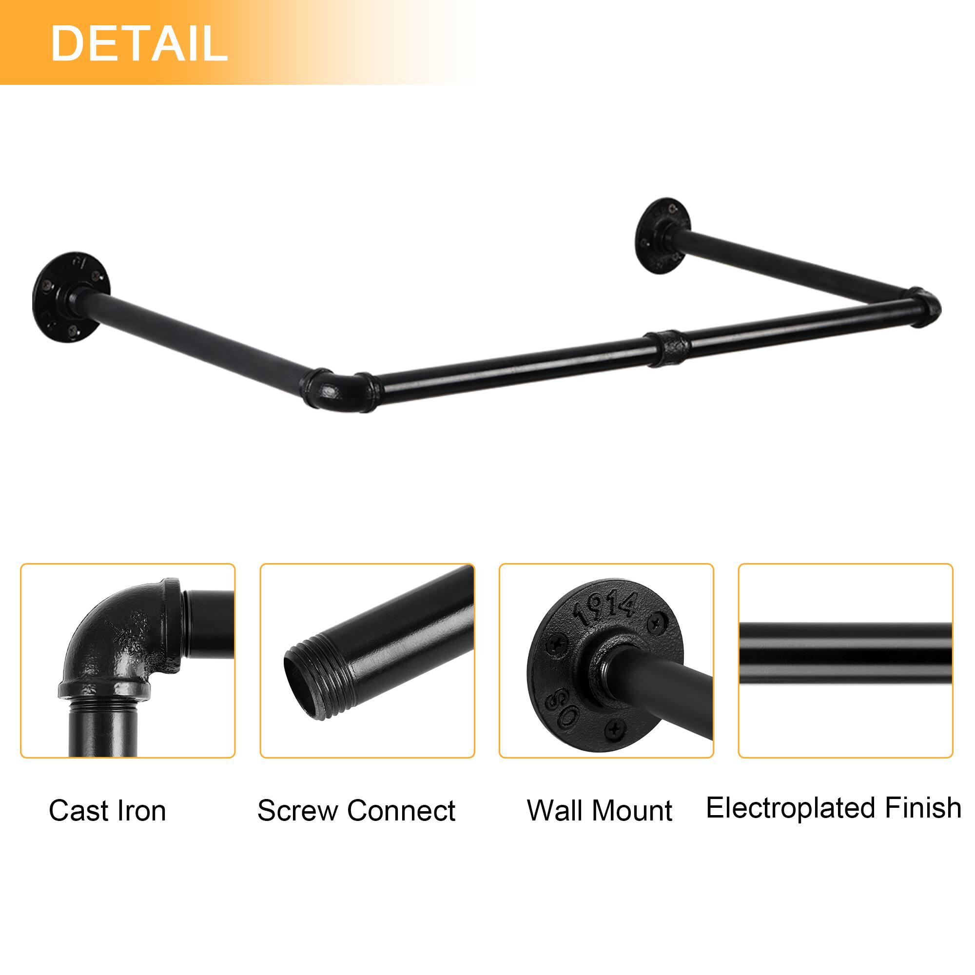 DETAIL

BIe 4914

Cast Iron Screw Connect Wall Mount Electroplated Finish