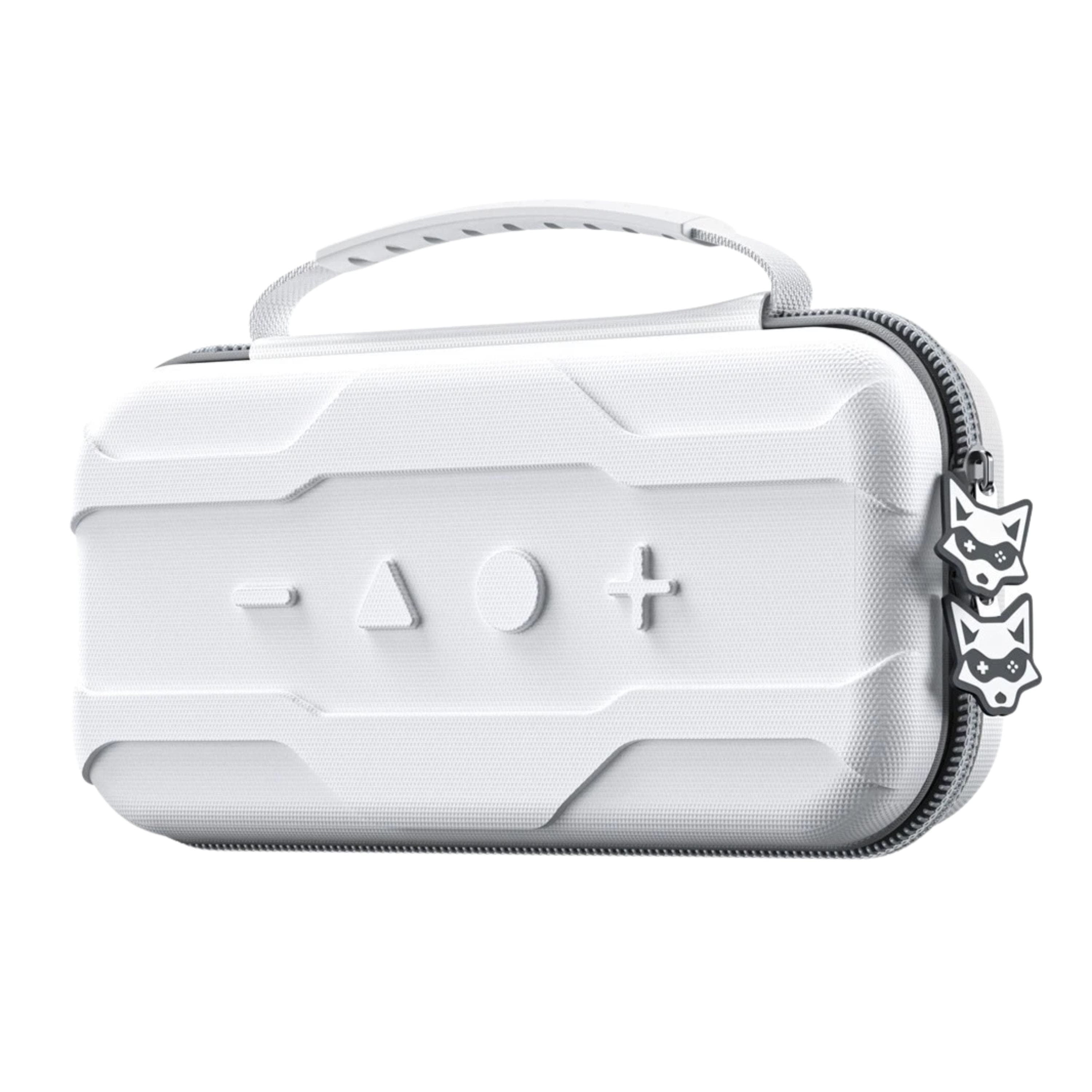 Kitcheniva - Portable Hard Shell Carrying Case For Nintendo Switch 2 2025 - White