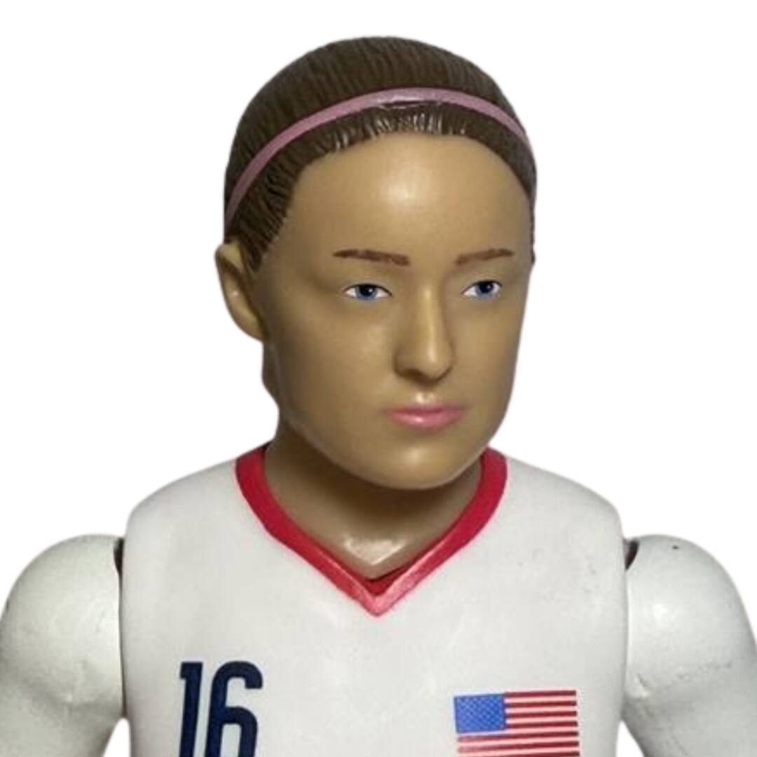 Alt View 3. Banbo Toys - Banbo Toys SOCKERS USWNT Rose Lavelle 8" Collectible Soccer Action Figure.