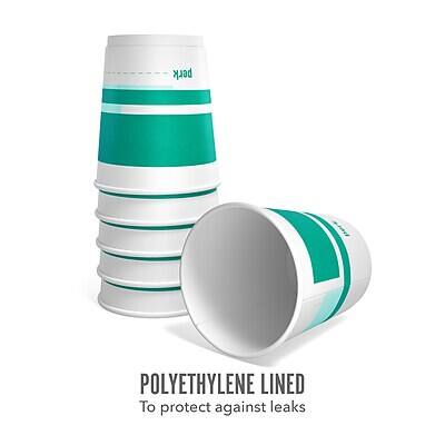 POLYETHYLENE LINED  
To protect against leaks