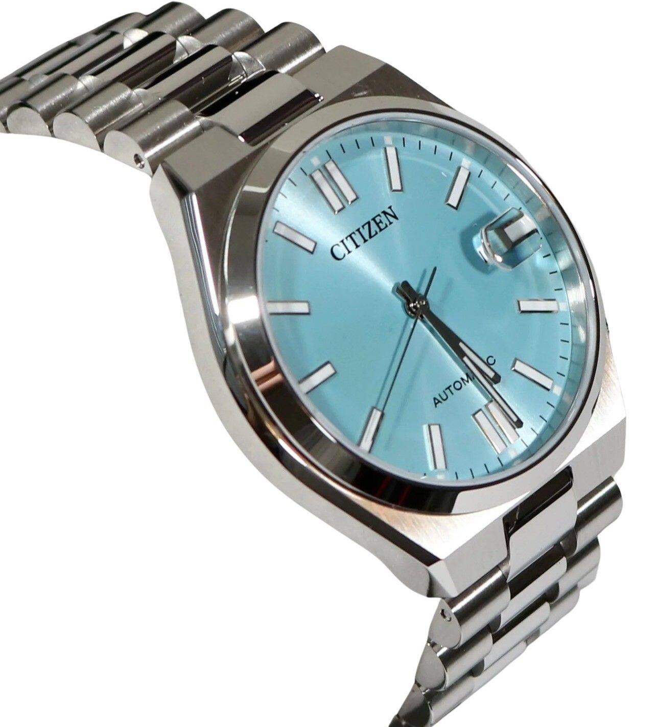 Citizen Tsuyosa Stainless Steel Ice Blue Dial Automatic NJ0151 88M