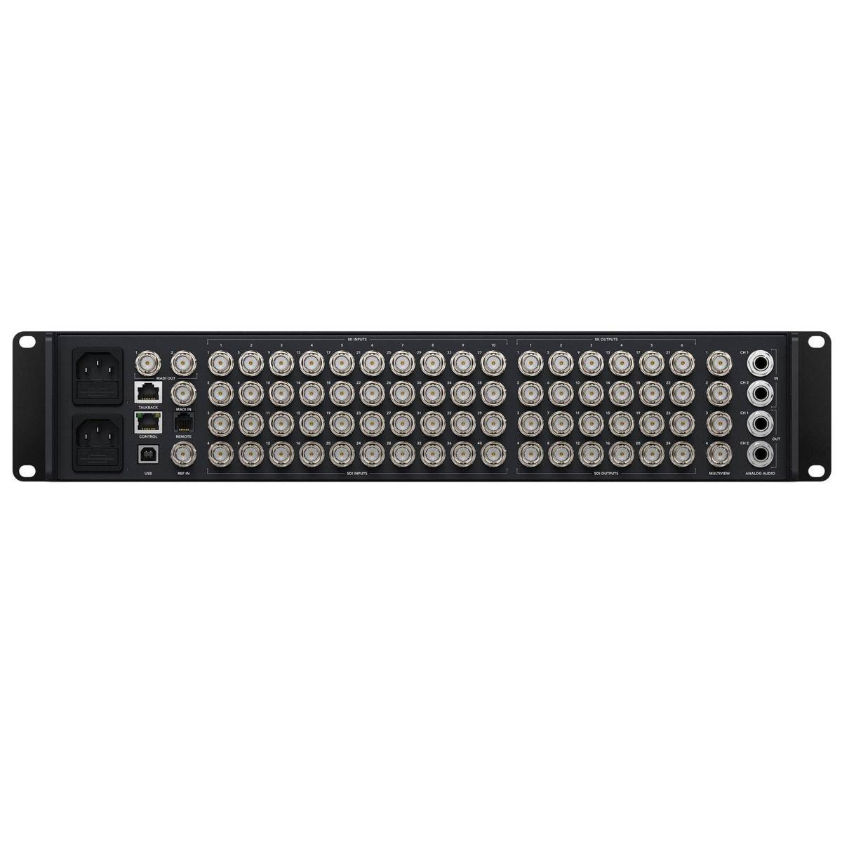 Alt View 1. Blackmagic Design - Blackmagic Design ATEM Constellation 8K Powerful Switcher.