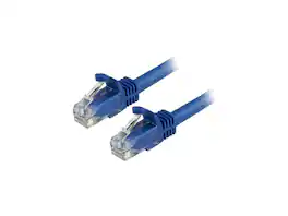 Startech - Cat6 Patch Cable 2ft Blue Snagless RJ45 Ethernet Cord