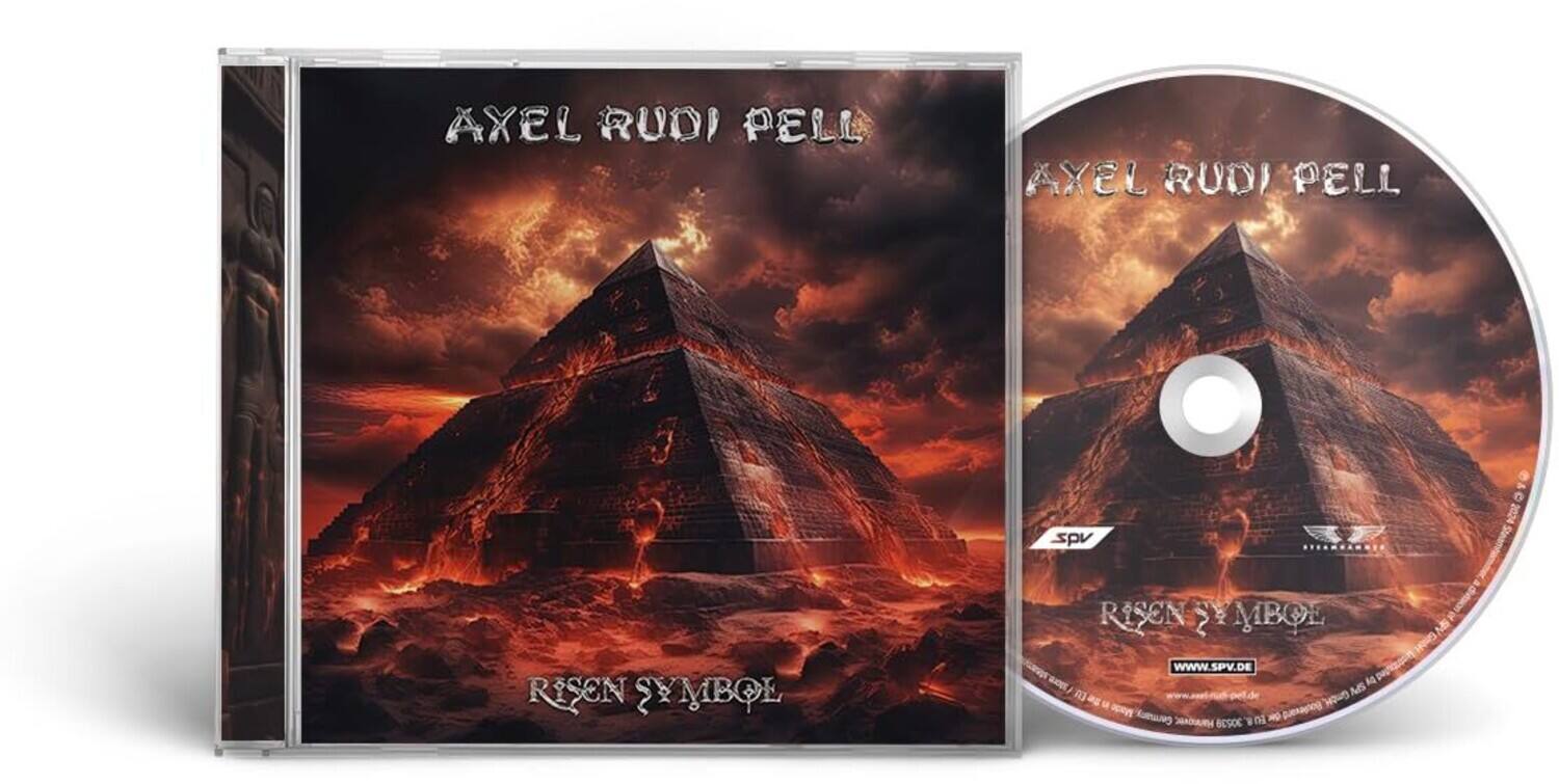 AXEL RUDI PELL  
RISSEN SYMBOL  

AXEL RUDI PELL  
RISSEN SYMBOL  

SPV  
www.spv.de  

EA MS  
NW Kut  
- ntan  
30539 V