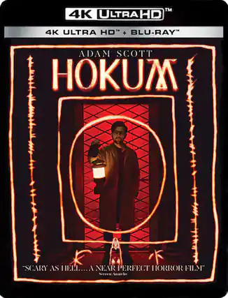 Front. Hokum - 4K Blu-Ray.