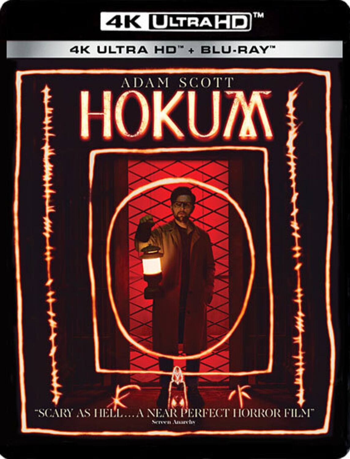 Front. Hokum   - 4K Blu-Ray.
