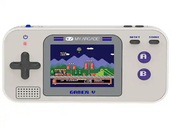 MY ARCADE RESET START PS 10 A SHOP PRUCR
1P 015400 TIME 3825 LIFE
GAMER U