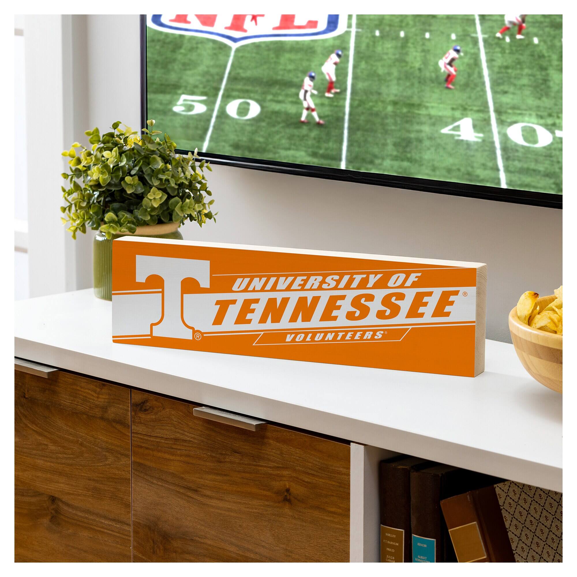 UNIVERSITY OF TENNESSEE  
VOLUNTEERS