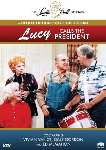 Lucy Calls the President  - DVD