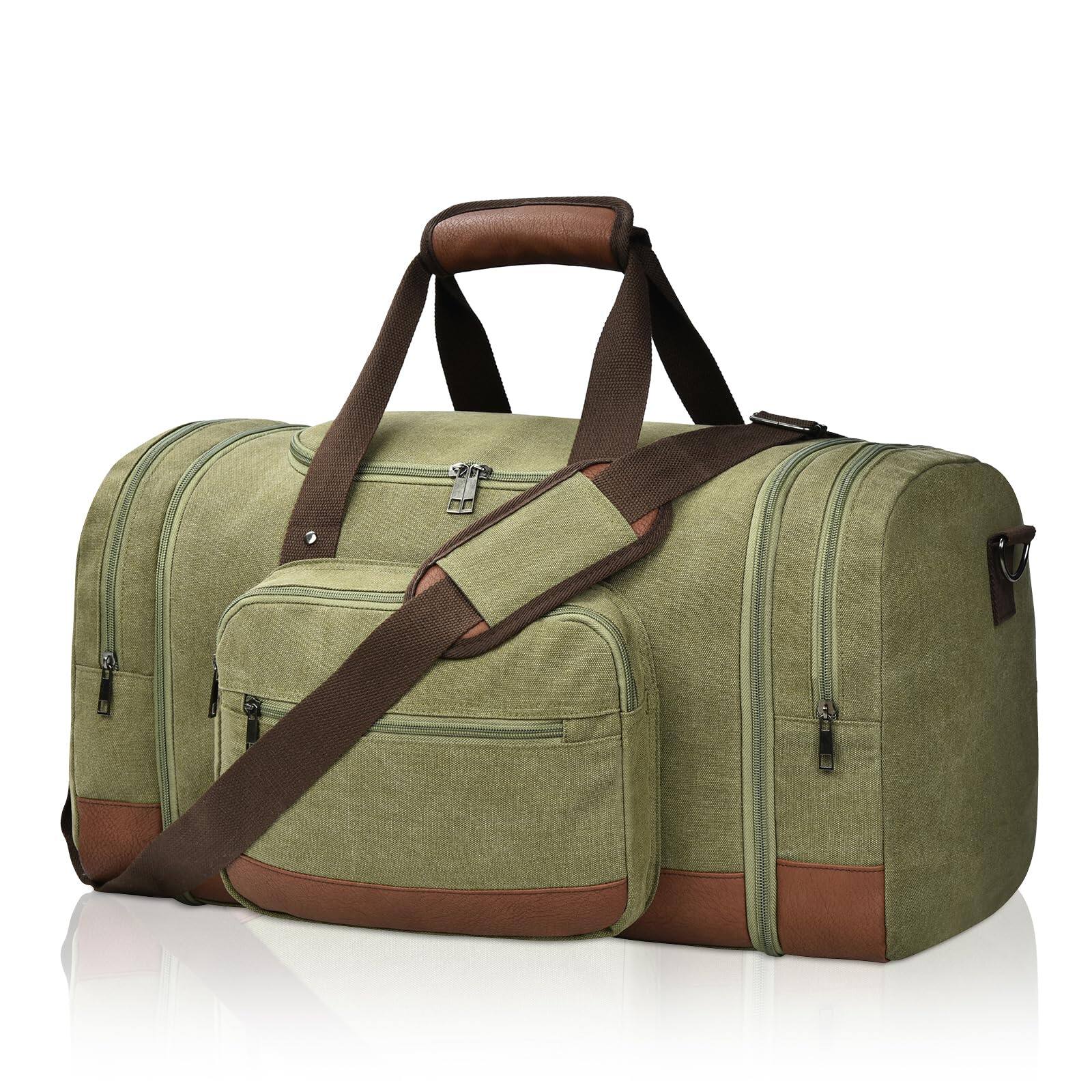 Paradigms Interiors Duffle Bag For Travel Canvas Duffel Bags Overnight ...