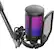 Alt View 13. FIFINE - Gaming Microphone and Stand Bundle - USB Cardioid Condenser with RGB - Black.