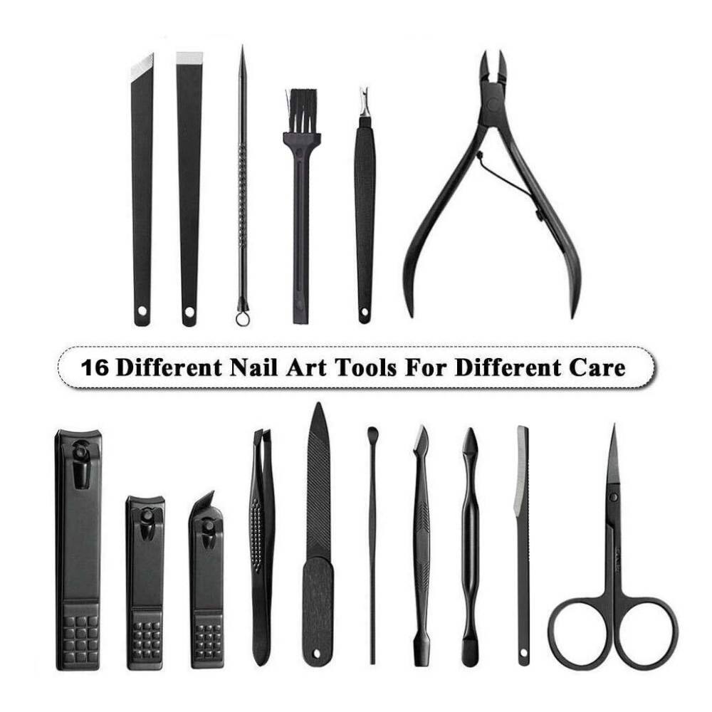 16 Different Nail Art Tools For Different Care