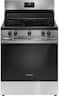 Frigidaire - 30 in. Wide 5 elements 5.3 Cu ft. Freestanding Electric Range with Quick Boil Element - Stainless Steel