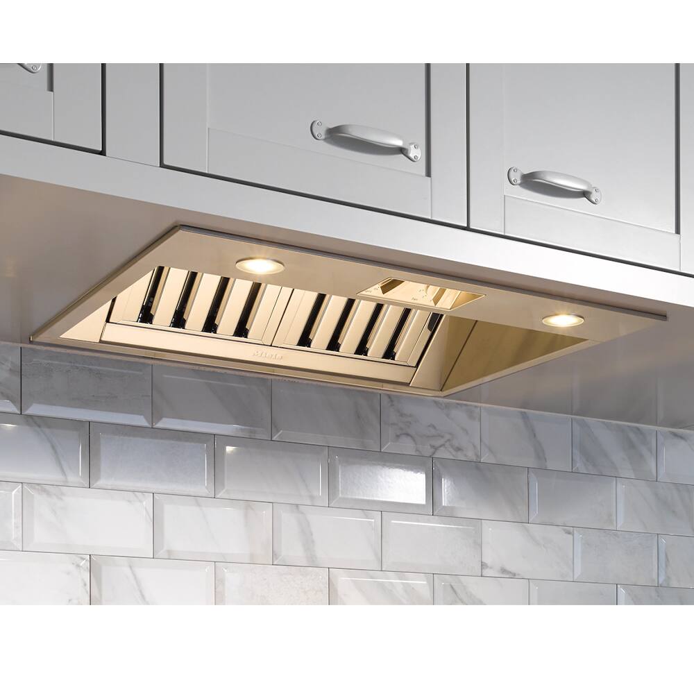 Angle. Miele - DAR 1120 Extractor - Stainless.