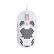 Front. HyperX - Pulsefire Haste Lightweight Wired Optical Gaming Mouse with RGB Lighting - White/Pink.
