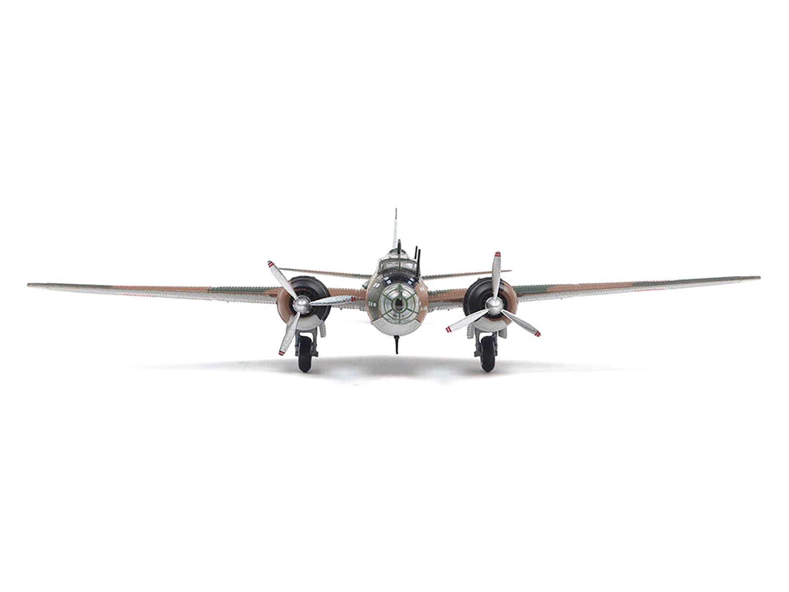 Back. Diecast of Defence Collectibles - Mitsubishi G4M1 Type 1 Aircraft "Imperial Japanese Navy" 1/144 Diecast Model by Diecast of Defense - Multi.