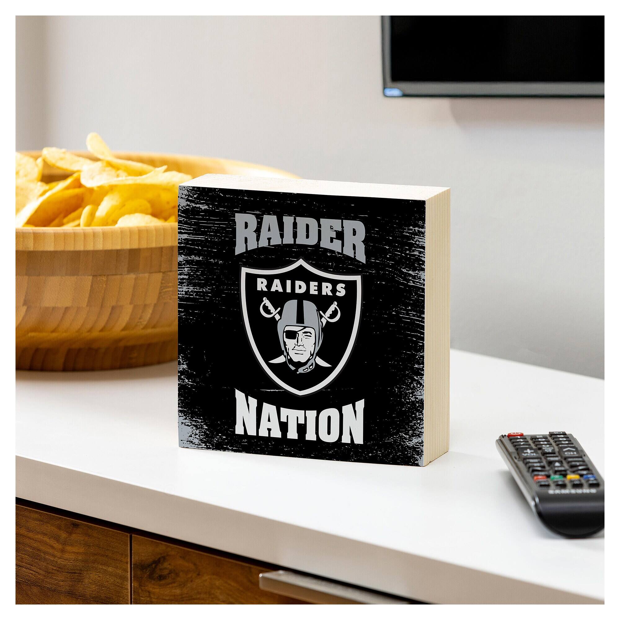 RAIDER  
RAIDERS  
NATION