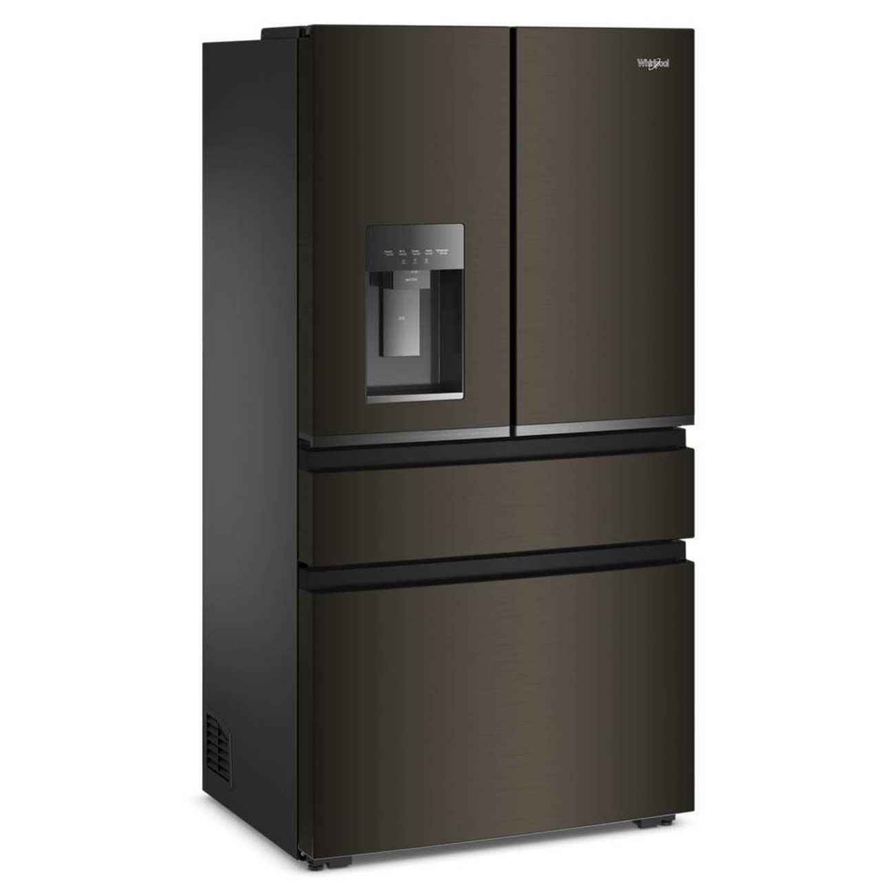 Whirlpool 36 in. Wide 22 cu. ft. 4 Door French Door Counter Depth ...