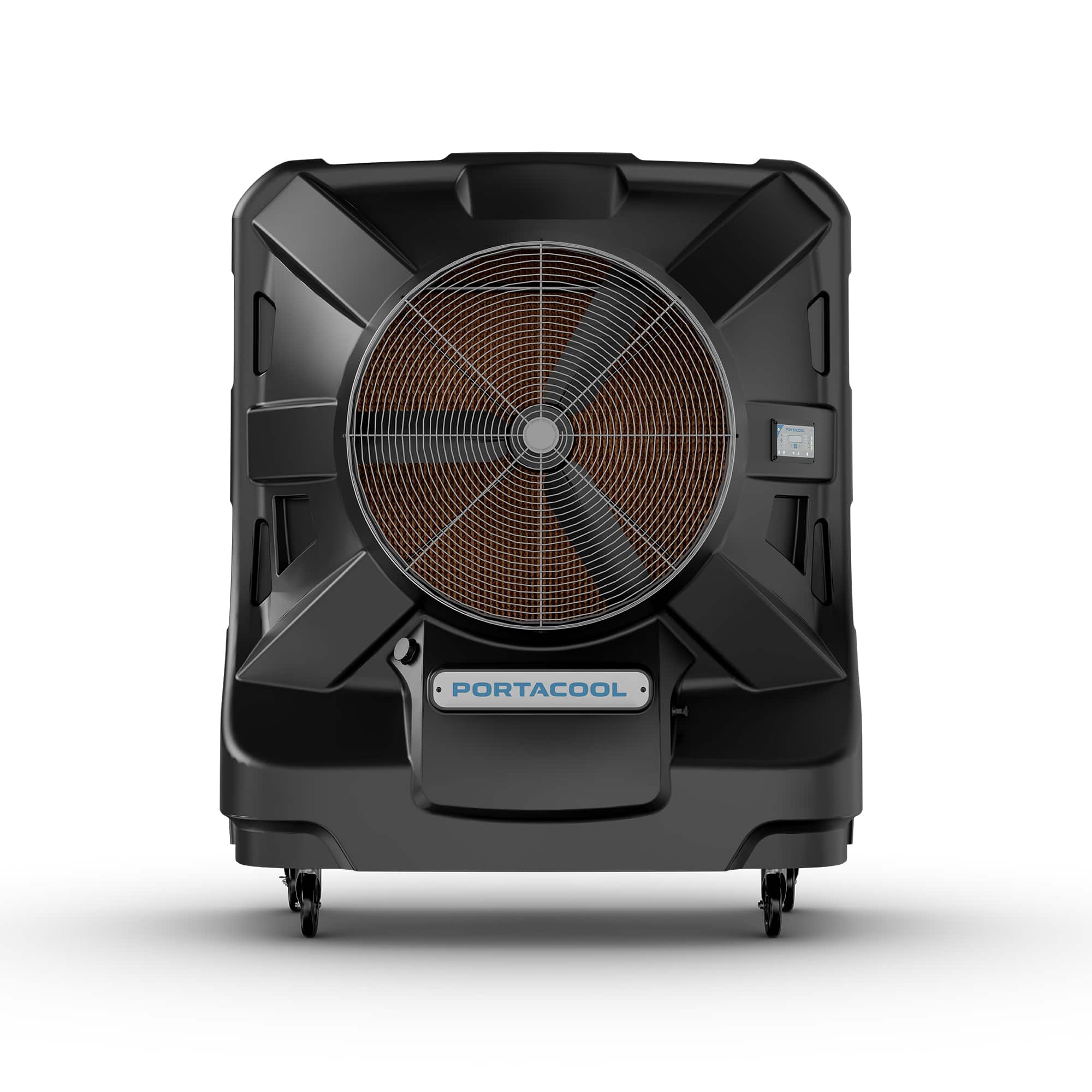 Portacool - Apex 4000 Wi-Fi Enabled Portable Evaporative Cooler - Black, Textured