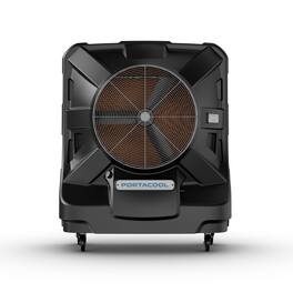 Portacool - Apex 4000 Wi-Fi Enabled Portable Evaporative Cooler - Black, Textured