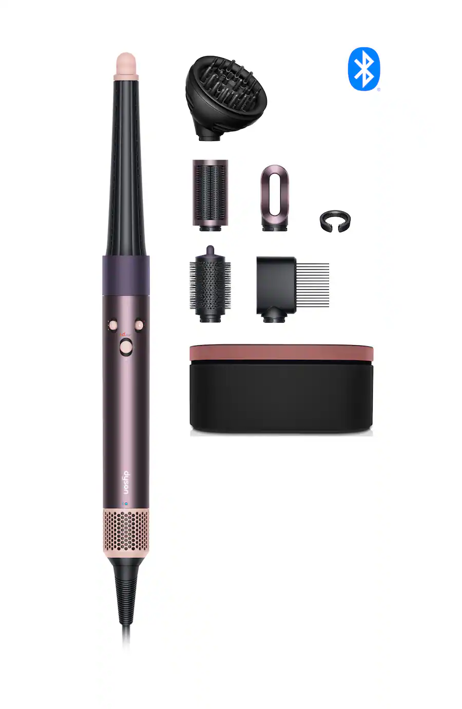 Dyson Airwrap Multi Styler for Curly+Coily Hair Jasper Plum