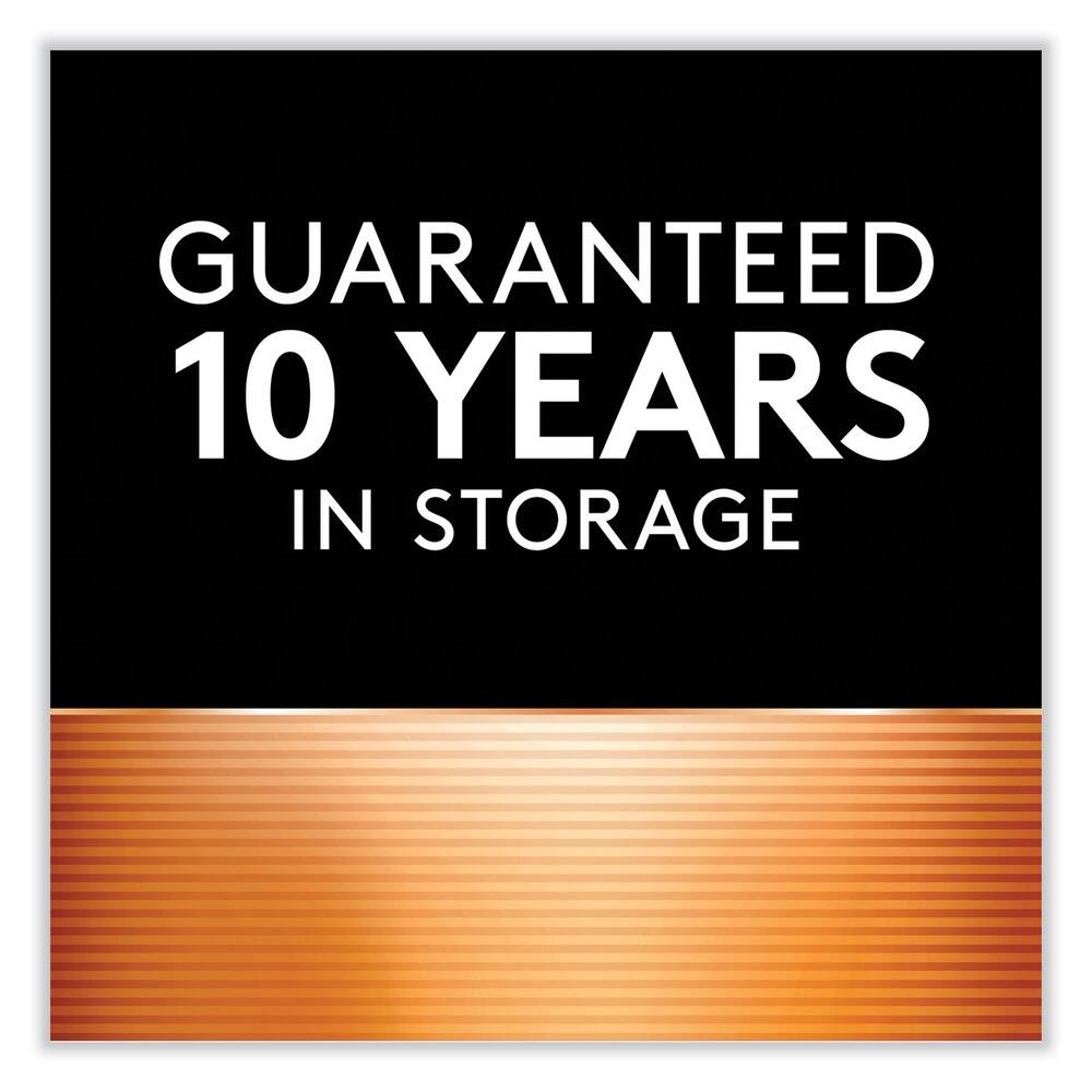 GUARANTEED  
10 YEARS  
IN STORAGE