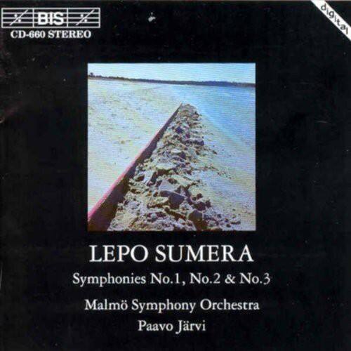 BIS CD-660 STEREO  
LEPO SUMERA  
Symphonies No.1, No.2 & No.3  
Malmö Symphony Orchestra  
Paavo Järvi