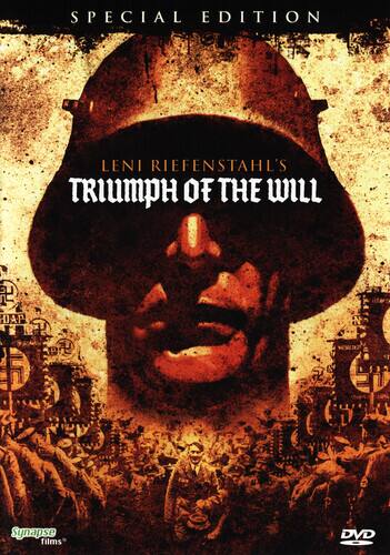 Front. Triumph of the Will   - DVD.