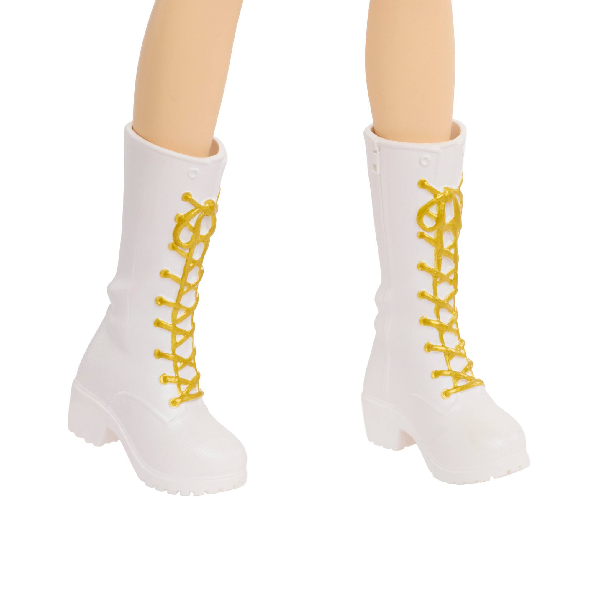 Alt View 4. Mattel - KPop Demon Hunters HUNTR/X Zoey “Golden” 11-inch Singing Doll.