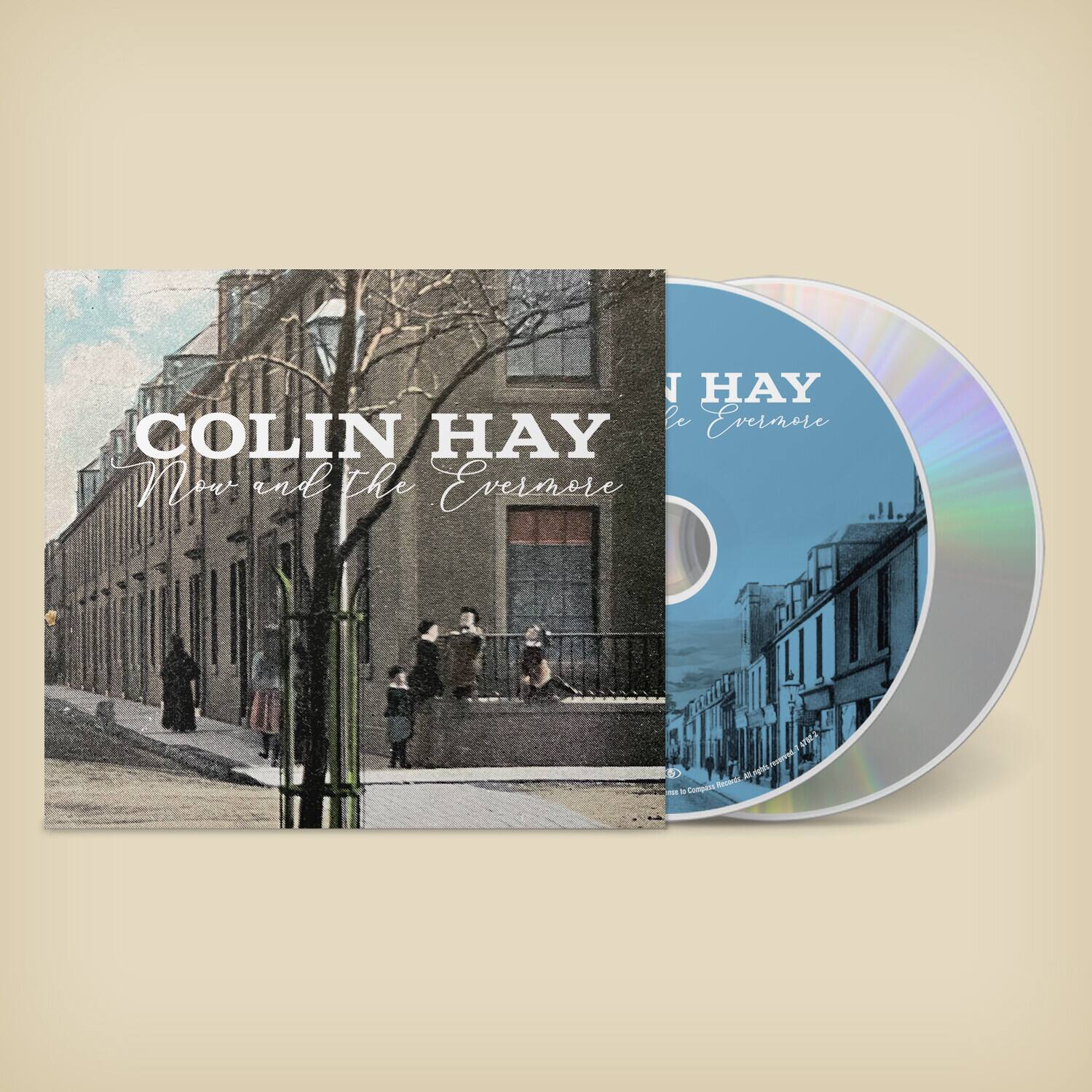 COLIN HAY  
Now and the Evermore  

COLIN HAY  
Now and the Evermore  

Compun TA0