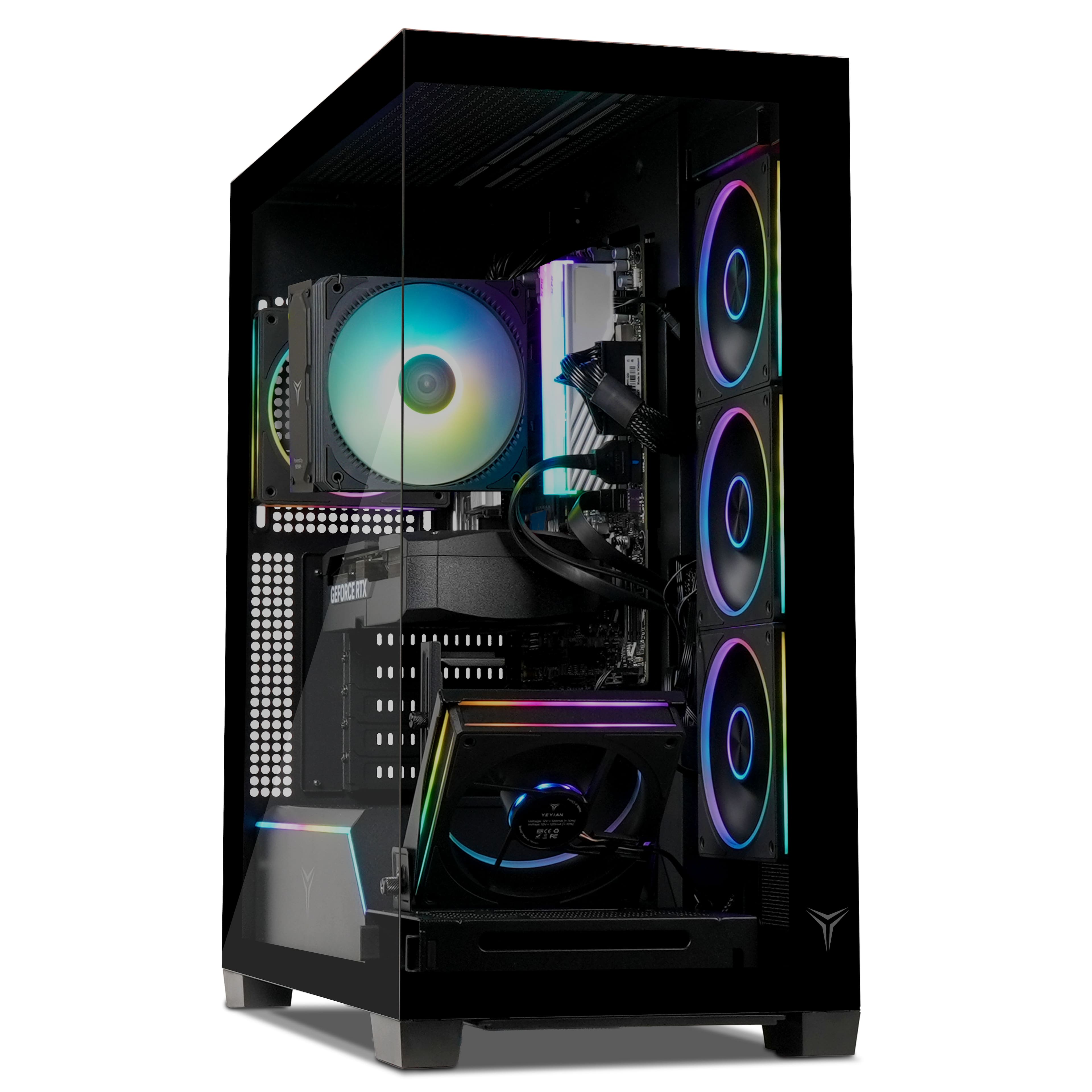 YEYIAN - Astra X 25KFC-570Q2U Gaming PC  - YPI‑AX25KFC‑570Q2U