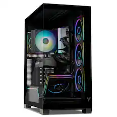 Front. YEYIAN - Yeyian Astra X 25KFC-570Q2U Gaming PC - YPI‑AX25KFC‑570Q2U.