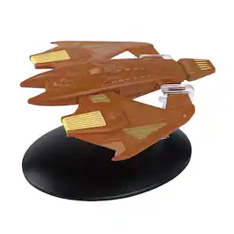 Eaglemoss - Star Trek Starship Replica | Vidiian Warship - Brown