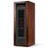 Front. Etust - Etust 24" Infrared Space Heater, 6 Quartz Heating Tubes Tower Heater with ECO Energy-Saving Mode, Portable Room Heater - Walnut.