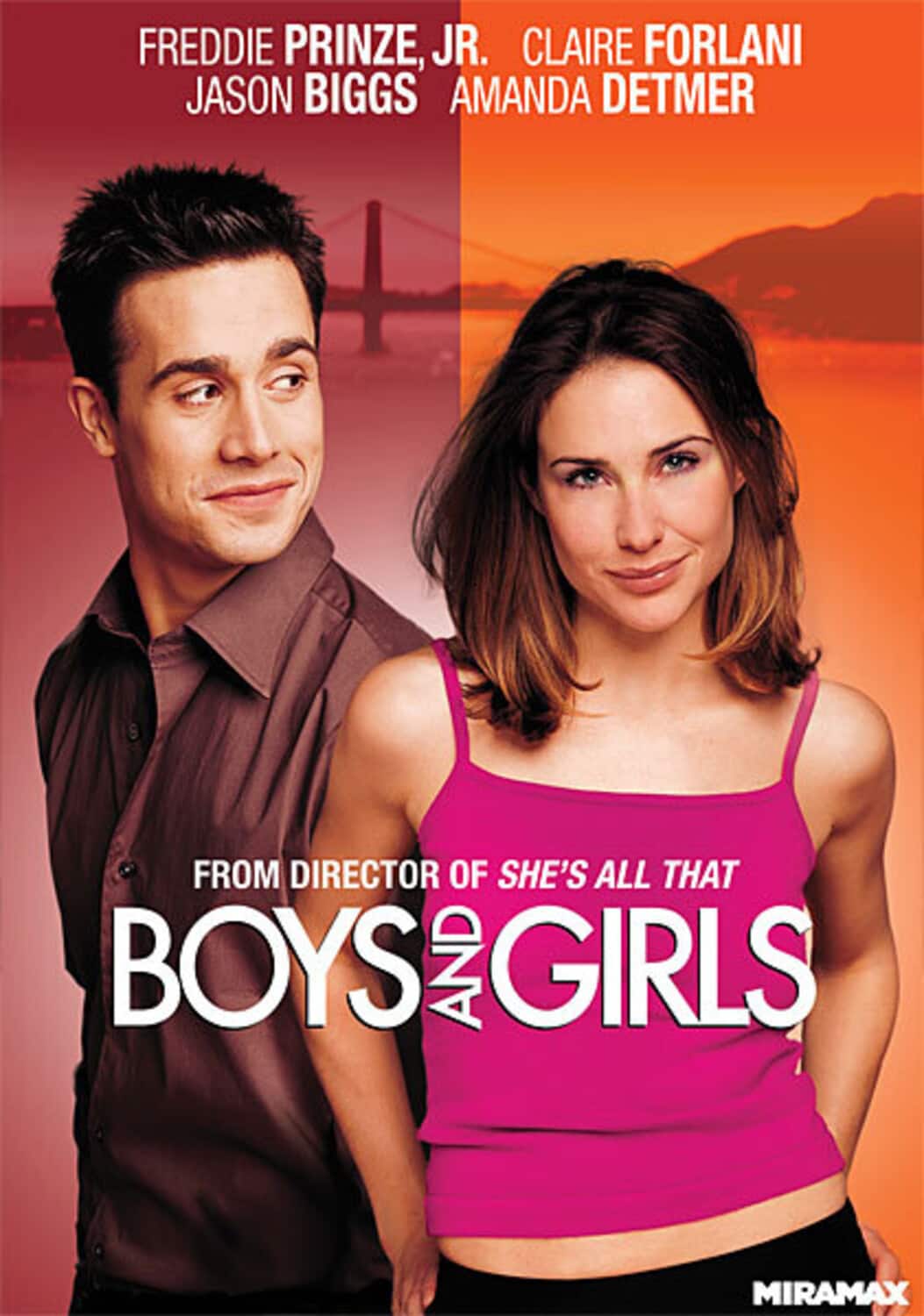 Boys and Girls  - DVD
