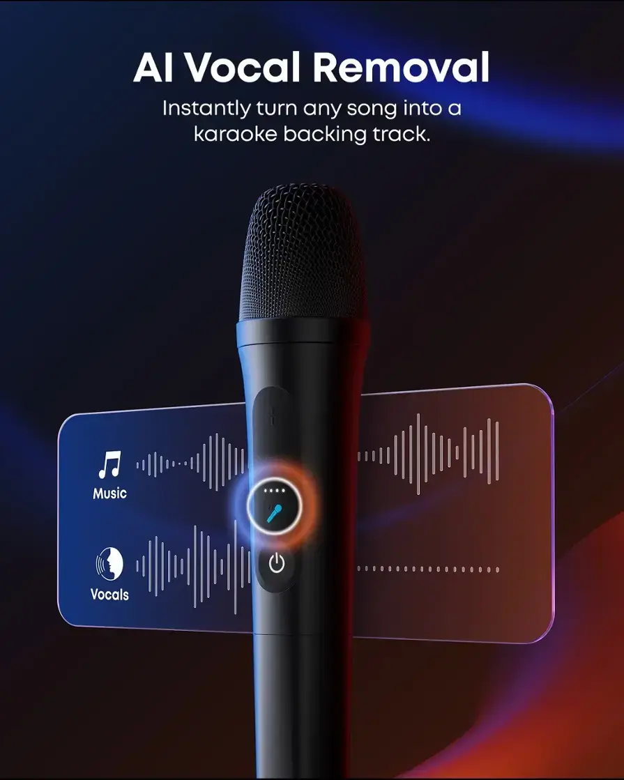 AI Vocal Removal Instantly turn any song into a karaoke backing track. + Music.