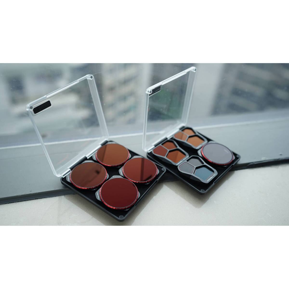 Alt View 3. Freewell - Freewell All Day Filter Kit for DJI Mavic 3 Pro and Pro Cine, 8-Pack.