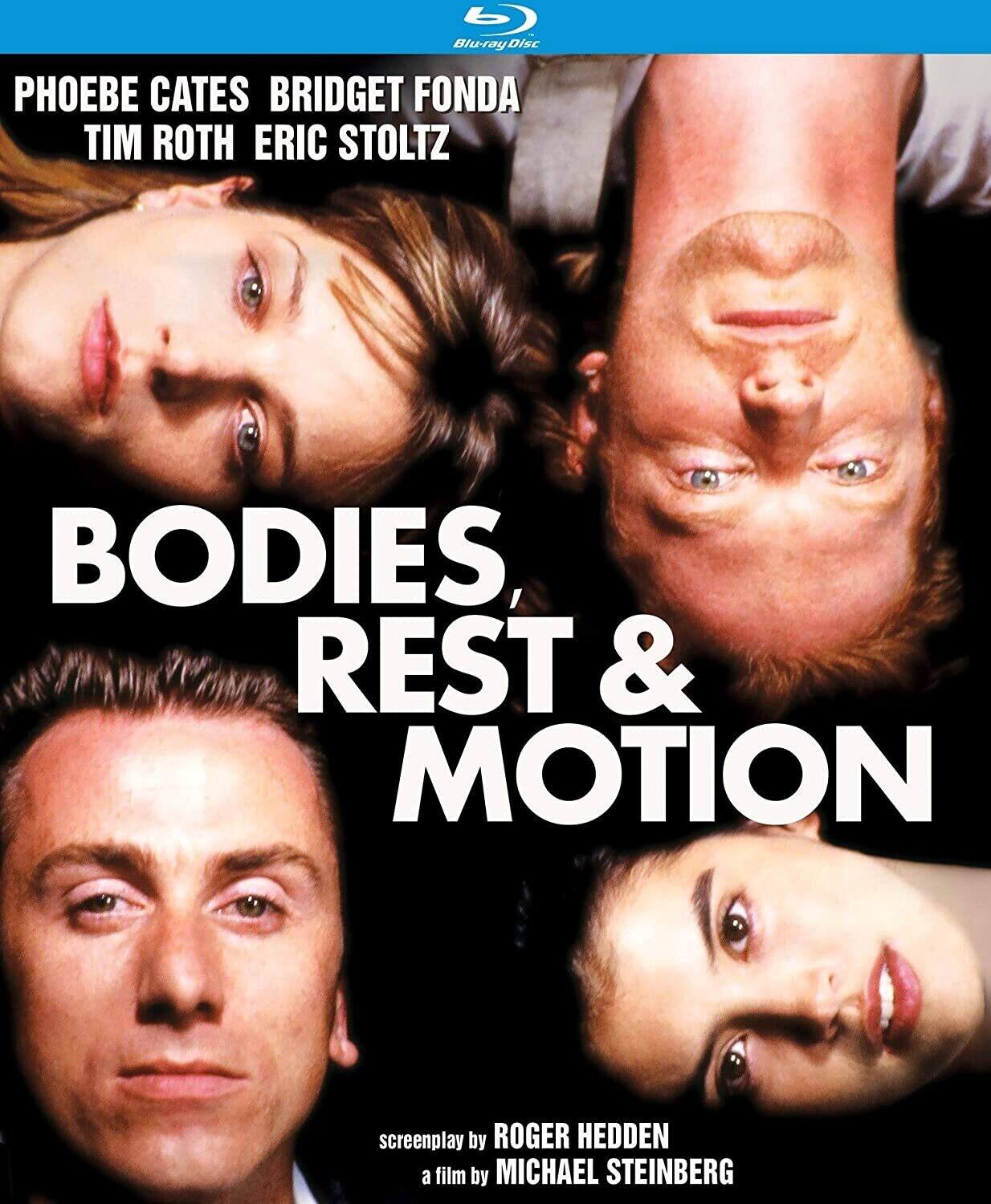 Front. Bodies, Rest & Motion   - BLU-RAY.