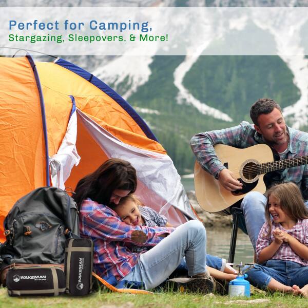 Perfect for Camping, Stargazing, Sleepovers, & More! WAKEMAN