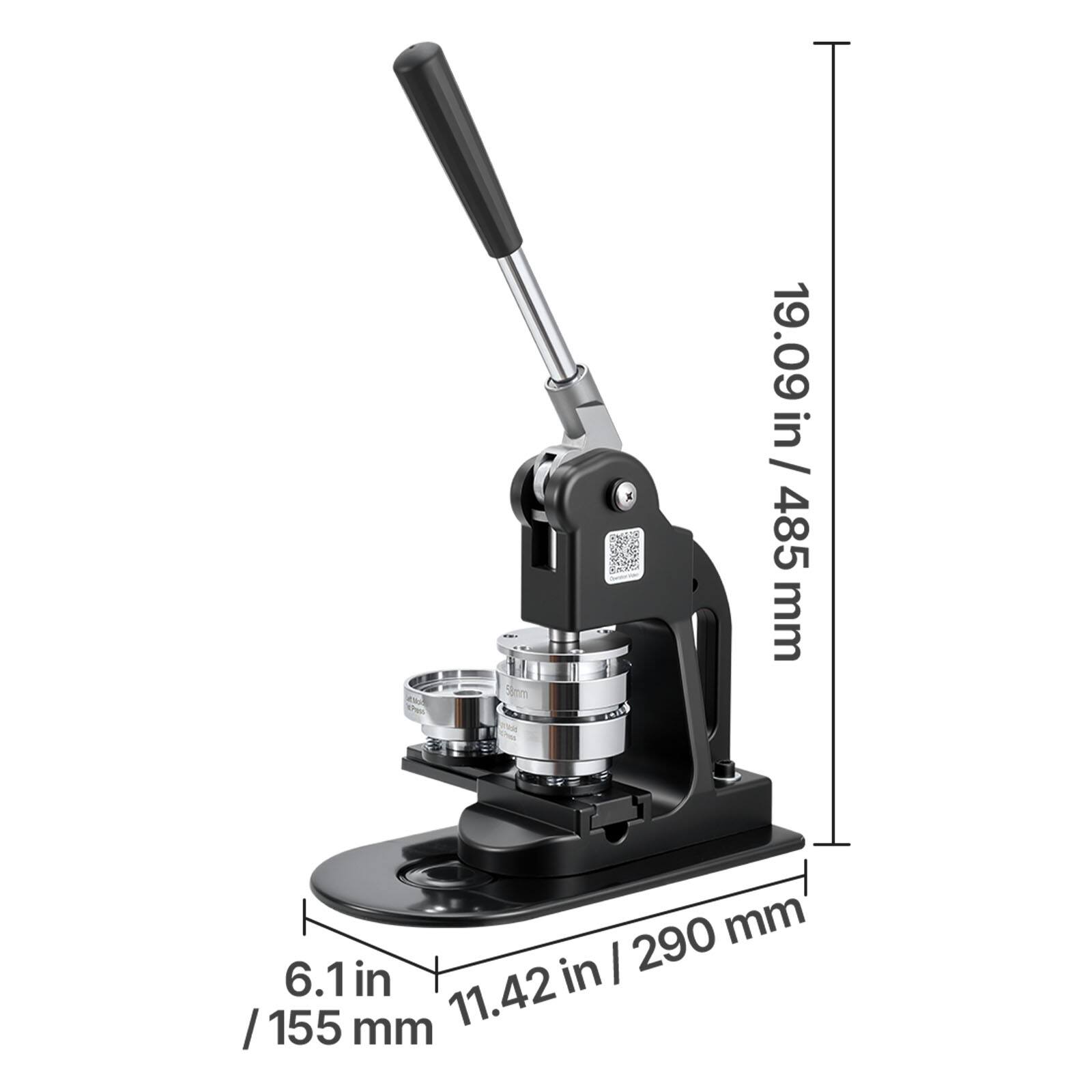 2mm  
19.09 in / 485 mm  
6.1 in / 155 mm  
11.42 in / 290 mm