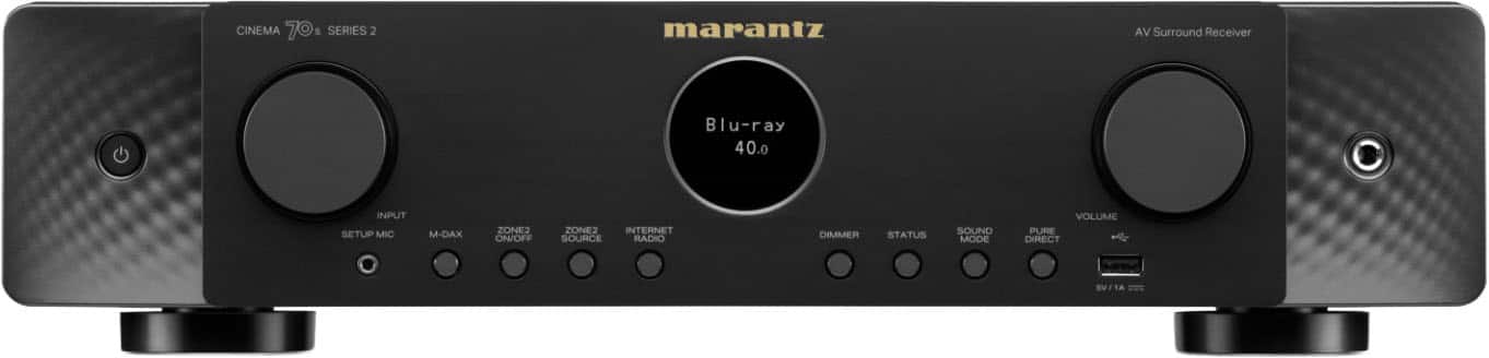 Marantz - CINEMA 70S Series 2 - Black price history on PriceWatchPro
