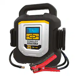 Stanley - FATMAX Portable Car Jump Starter, 120 PSI Air Compressor, USB Power Bank, 1500-Amp Peak, LED Light