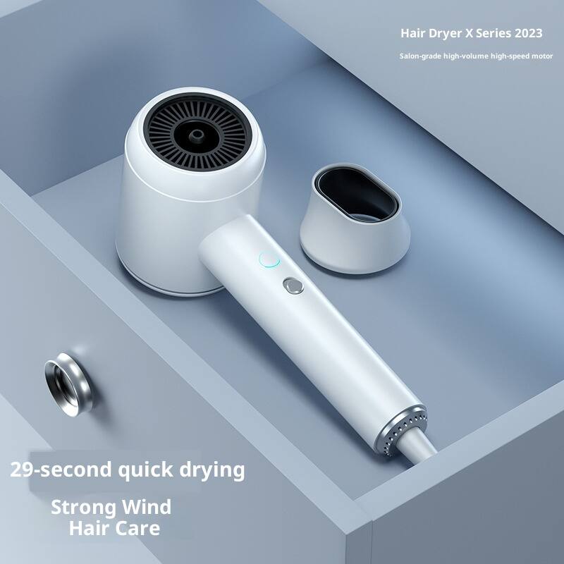 Hair Dryer X Series 2023  
Salon-grade high-volume high-speed motor  
29-second quick drying  
Strong Wind  
Hair Care